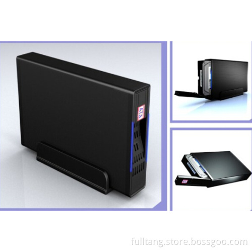 Tools-Less eSATA / USB 3.5" SATA HDD Case